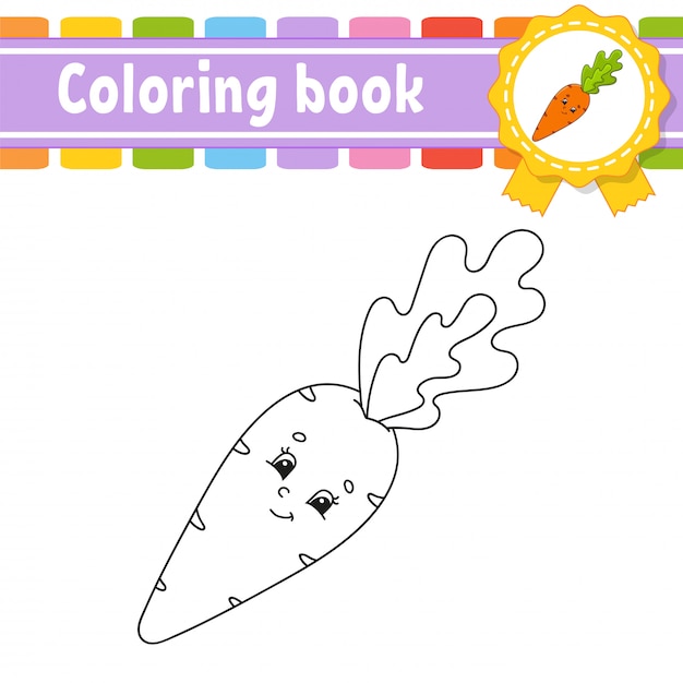 Livro de colorir para crianças