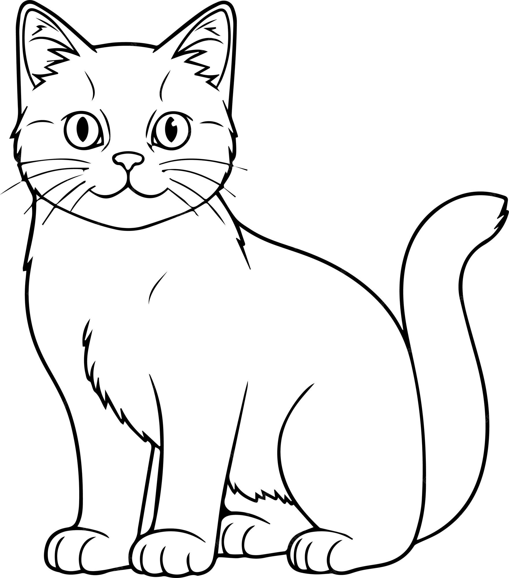 Página 60  Desenhos De Gatos Para Imprimir Imagens – Download Grátis no  Freepik