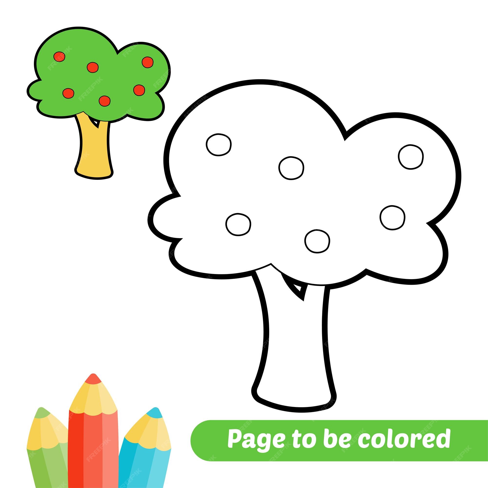 Criança No Projeto Do Livro Para Colorir Do Campo De Jogos Ilustração do  Vetor - Ilustração de infância, sorriso: 78657063