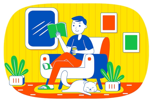 Livro de leitura do jovem.