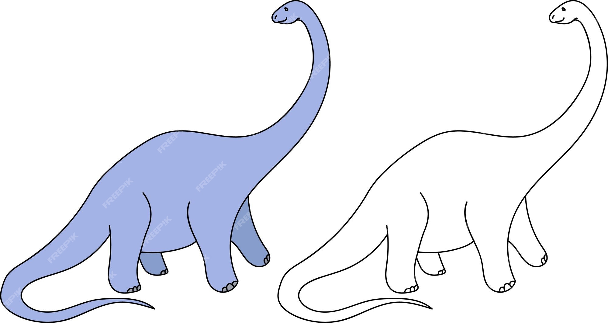 Vetores de Ilustração Em Vetor Lindo Dinossauro Diplodocus Imprimir Para As  Crianças Com O Texto Ser Livre Vermelho E Cinza Folhas e mais imagens de  Abstrato - iStock