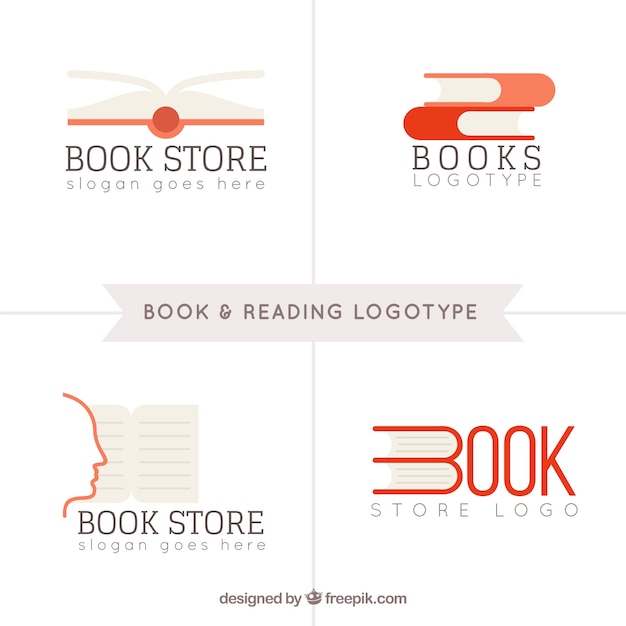Livro set logo store