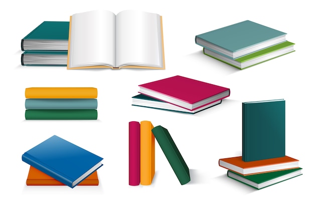 Livros em estilo realista