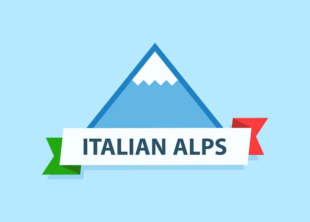 Logo alpes italianos