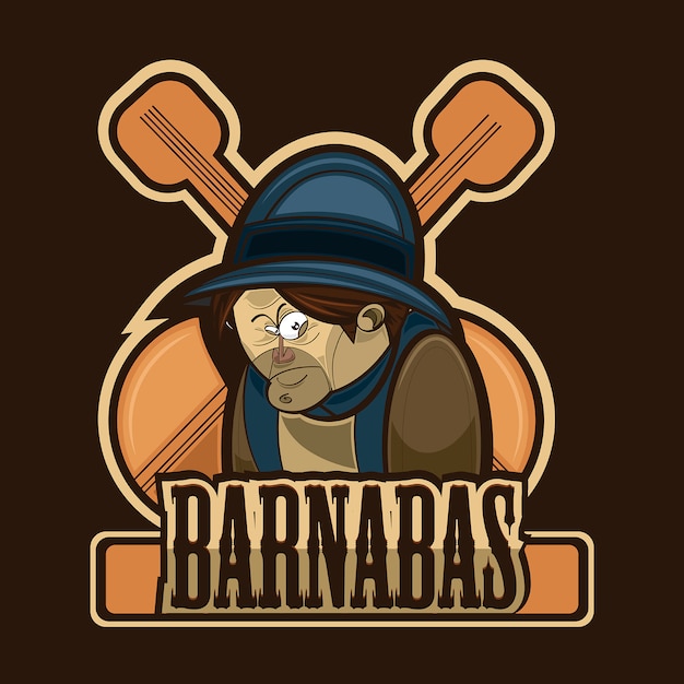 Vetor logo barnabas