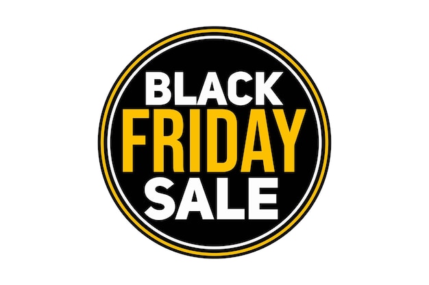 Logo black friday sale 22