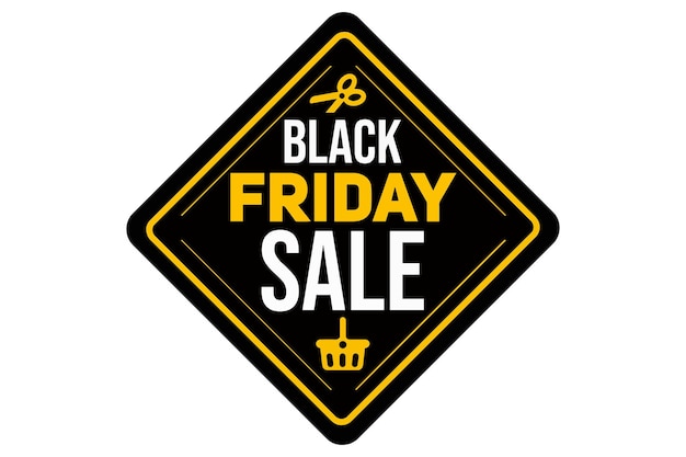 Logo black friday sale 25