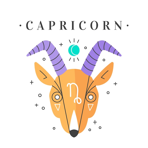 Logo Capricórnio