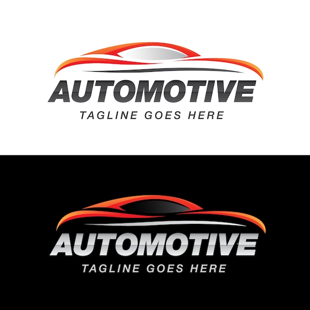 Logo carro automotivo