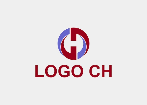 Logo ch circle nome da empresa