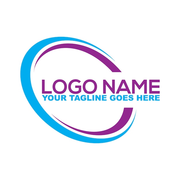 Logo Circle Vector Images pacote vetorial de modelos de logotipo de design plano