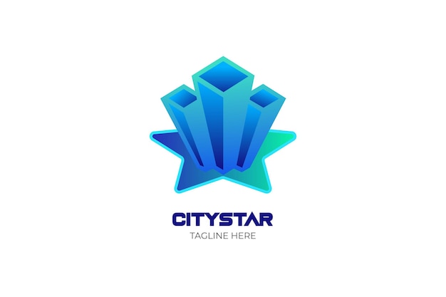 Logo city star