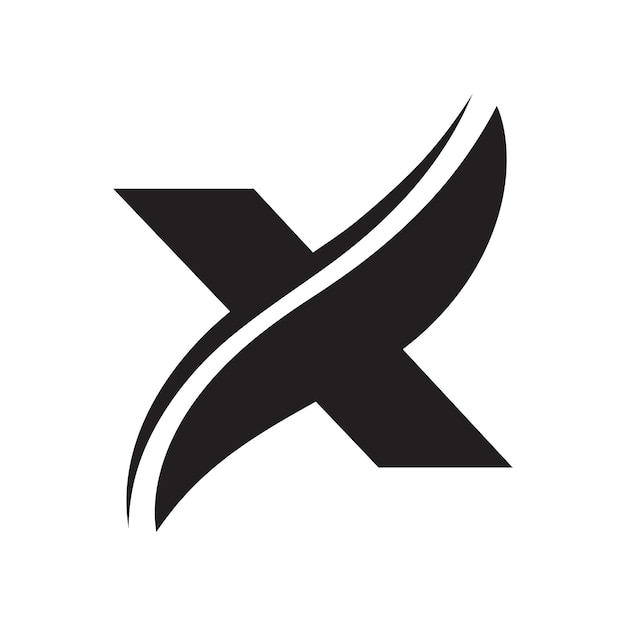 Logo Criativo Letra X