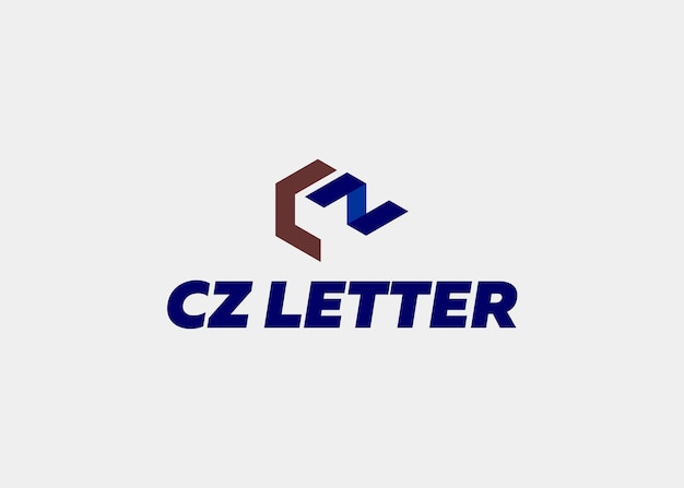 Logo cz carta nome da empresa