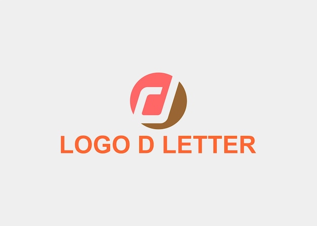 Logo d letra nome da empresa