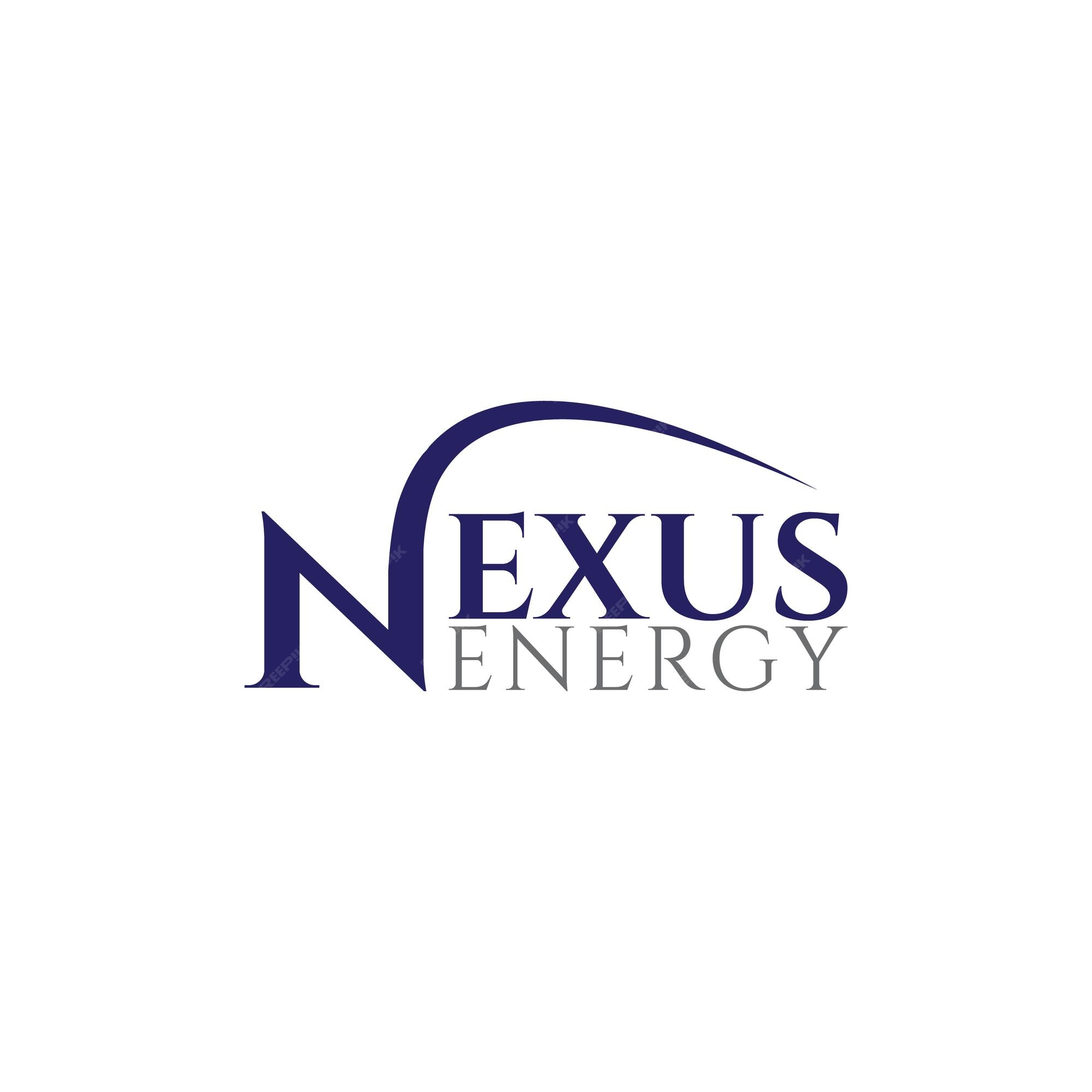 Logo da empresa nexus energy.