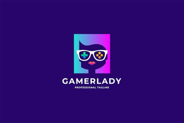 Logo da lady gamer