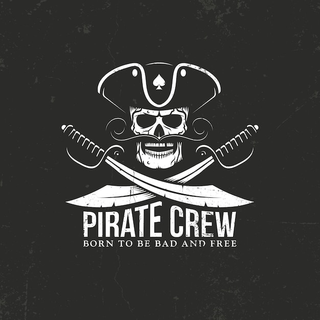 Logo da tripulação dos piratas