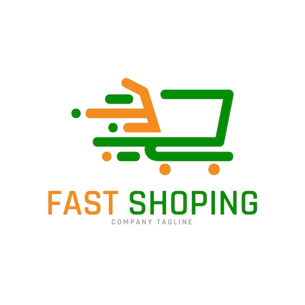 Logo de compras rápidas