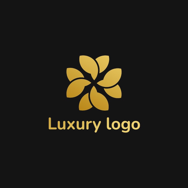 Logo de luxo criativo