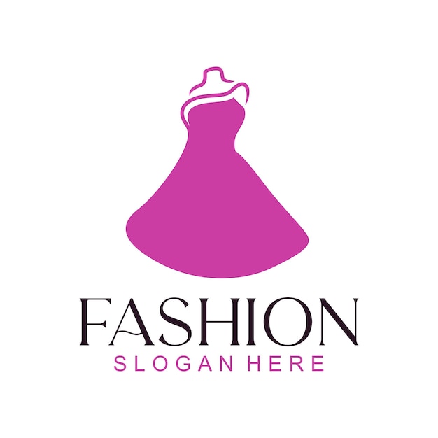 Logo de moda boutique minimalista