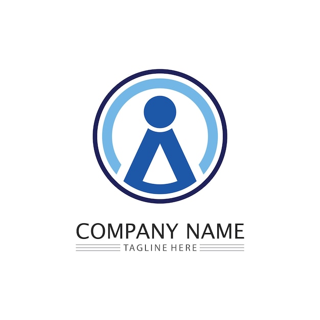 Logo de pessoas team succes as pessoas trabalham grupo e grupo comunitário logotipo de empresa e negócios vetor e design care family icon logotipo de sucesso