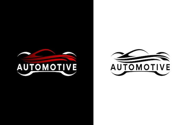 Logo de referência de logotipo automotivo para sua empresa