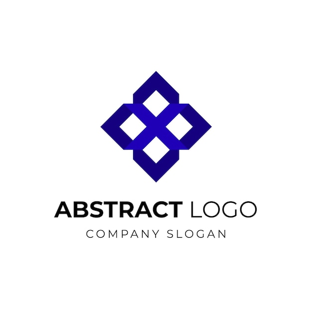 Vetor logo design abstrato