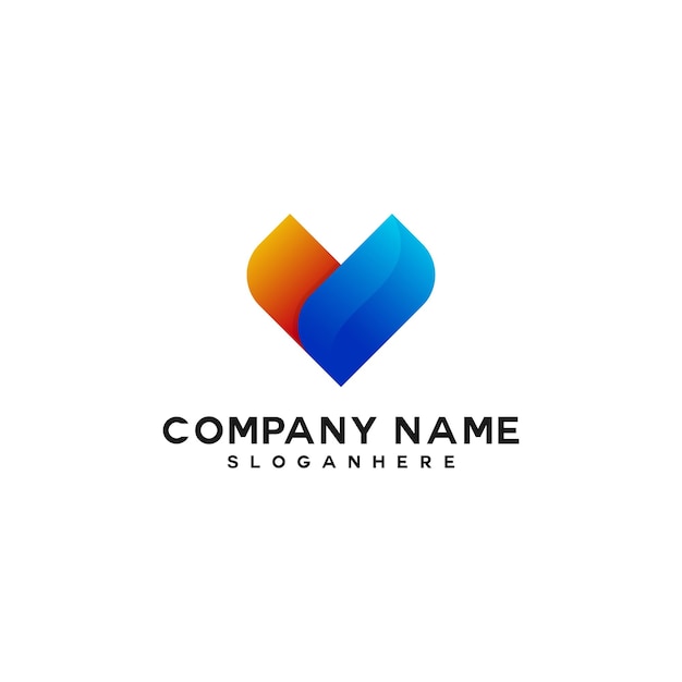Logo design abstrato