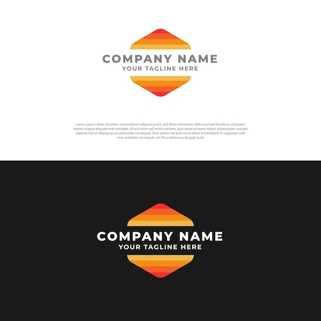 Logo design abstrato