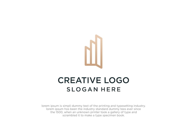 Logo design criativo