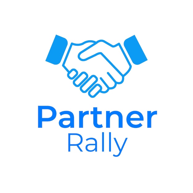 Logo design partner rally