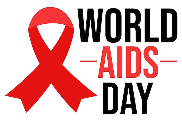 Logo dia mundial da aids 3