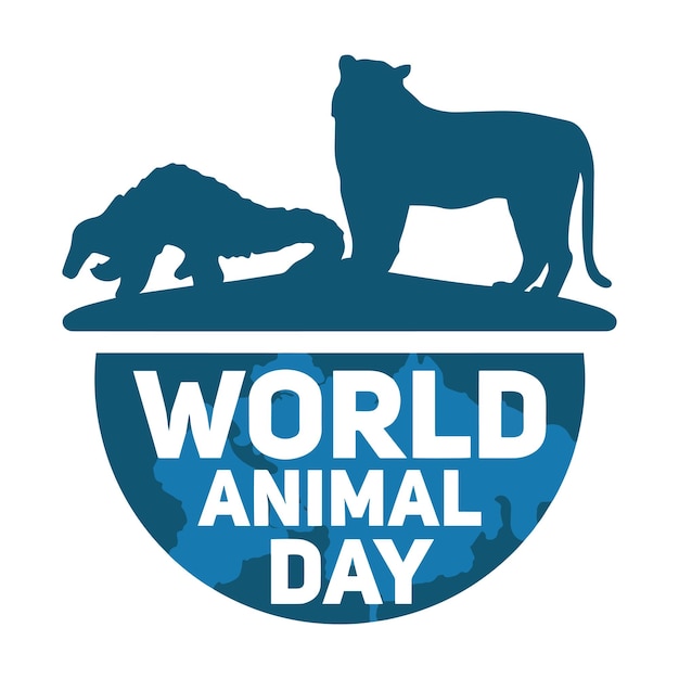 Logo dia mundial do animal 86