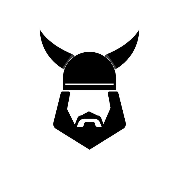 Logo do capacete vikings