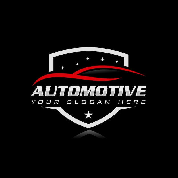 Logo do carro automotivo