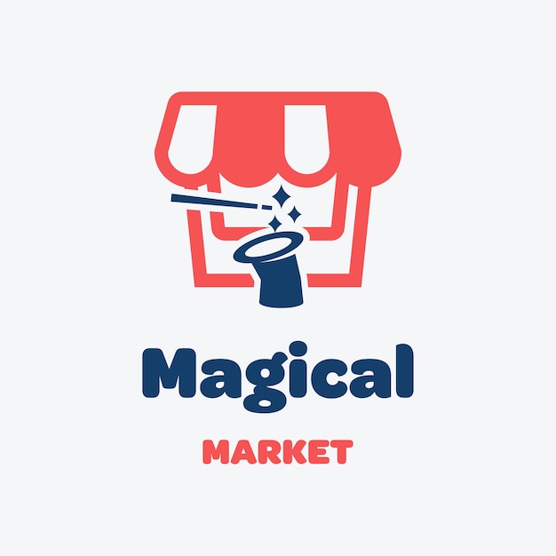 Logo do mercado mágico