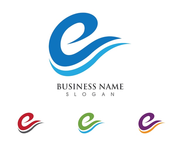 Logo e letter