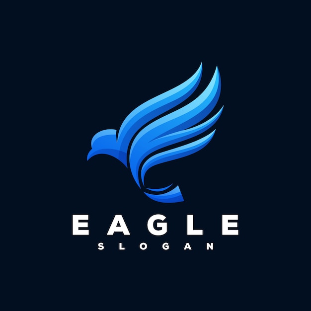 Logo eagle pronto para uso