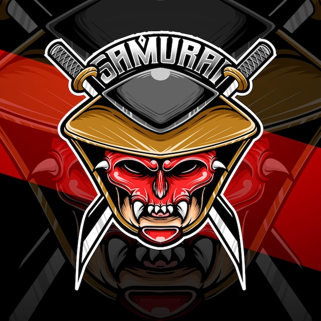 Logo esport samurai