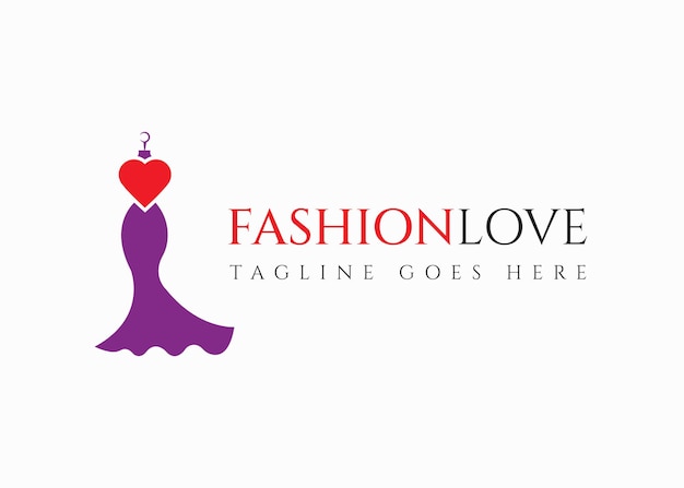 Logo fashion love