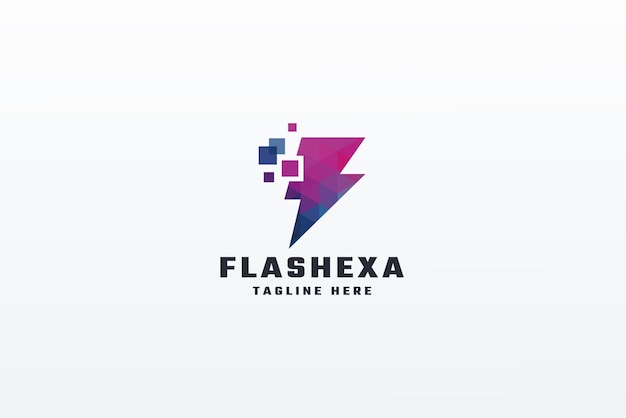 Vetor logo_flashexa