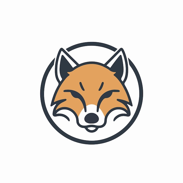 Logo fox com fundo branco