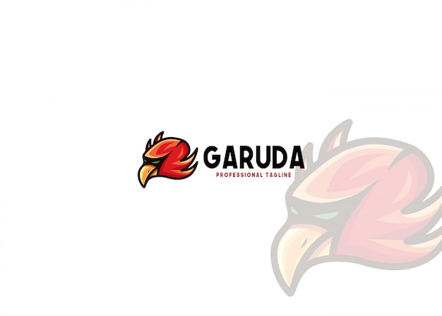 Vetor logo garuda