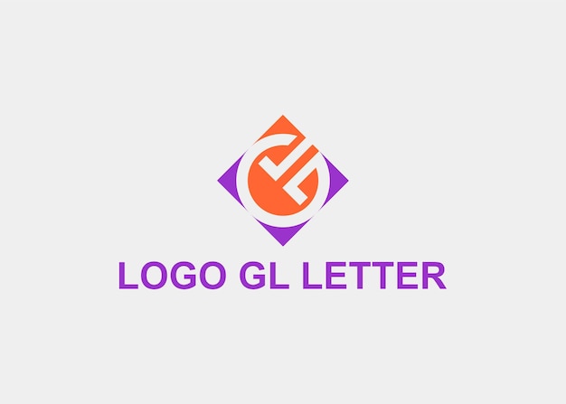 Logo gl carta nome da empresa