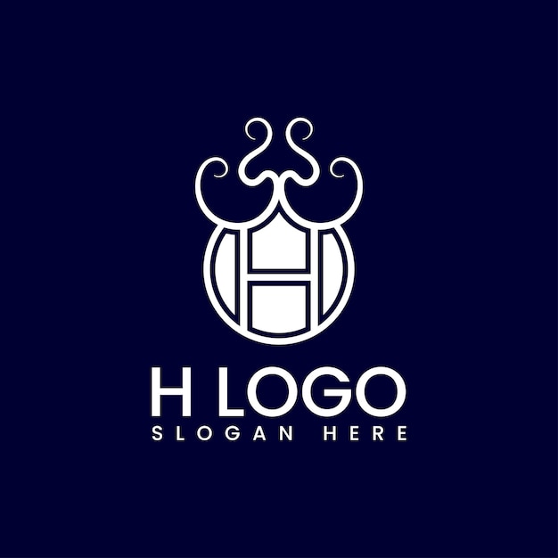 Logo h letter