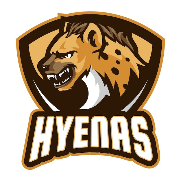 Logo hyenas esport