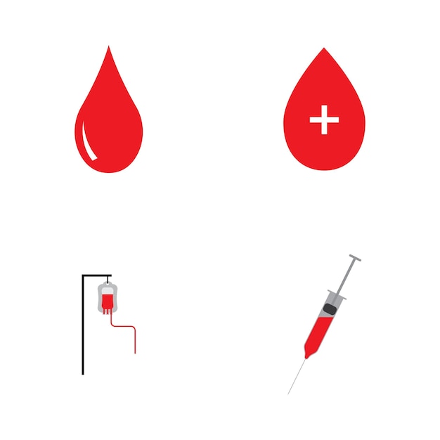 Logo ilustrativo de sangue