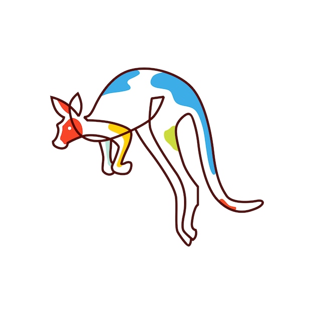 Logo kangaroo