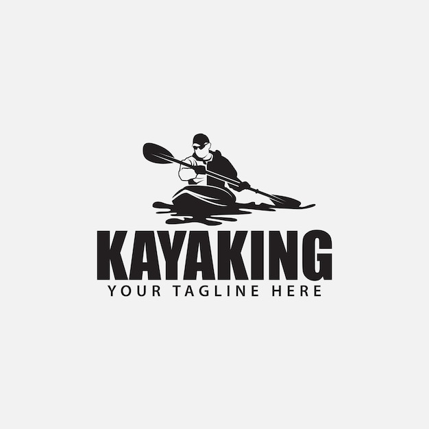 Vetor logo kayak